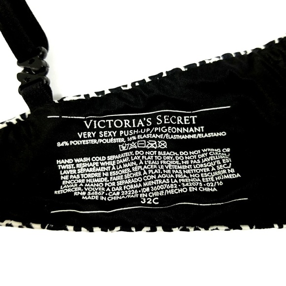 Victoria's Secret Very Sexy Pushup Leopard Print - Picture 4 of 4